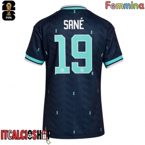Germania Leroy Sane #19 Seconda Maglia Femmina Mondiali 2026 Manica Corta